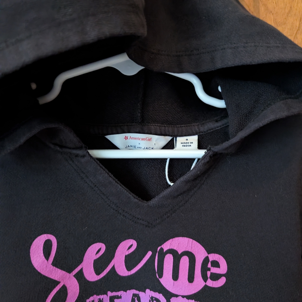 Janie and Jack American Girl Mokena's Hooded Sweatshirt SOLD - Picture 2 of 7
